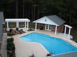 Custom Pergola Design 4018 - Exterior Custom Garden Structures - Chadsworth Columns: shop.columns.com